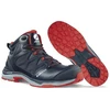 Image de Bottes de sécurité ultratrail black mid albatros 1 paire(s) bottes de sécurité ultratrail black mid taille 44 noir/rouge - albatros