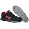 Image de Chaussures de sécurité grid low albatros 1 paire(s) chaussures de sécurité grid low pointure 44 noire/rouge - albatros
