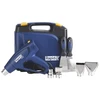 Image de Pistolet à air chaud r1800 secteur 1 coffret(s) pistolet à air chaud r1800 550 °c 1800 w 450 l/min 0.72 kg - rapid