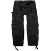 Image de Pantalon cargo Brandit Pure Vintage Noir M 1003-2