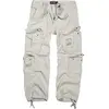 Image de Pantalon cargo Brandit Pure Vintage Blanc 3XL 1003-12