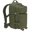 Image de Sac à dos Brandit US Cooper Lasercut Medium Vert TU 8023-1