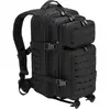 Image de Sac à dos Brandit US Cooper Lasercut Medium Noir TU 8023-2