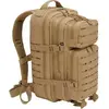 Image de Sac à dos Brandit US Cooper Lasercut Medium Beige TU 8023-70