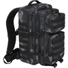 Image de Sac à dos Brandit US Cooper Large Noir TU 8008-163