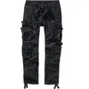 Image de Pantalon cargo slim Brandit Pure Noir 2XL 1016-2