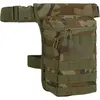 Image de Sacoche de jambe Brandit Side kick Molle Vert TU 8063-10
