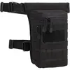 Image de Sacoche de jambe Brandit Side kick Molle Noir TU 8063-2