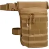 Image de Sacoche de jambe Brandit Side kick Molle Beige TU 8063-70