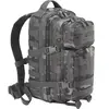 Image de Sac à dos Brandit US Cooper Medium Gris TU 8007-215