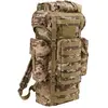 Image de Sac à dos de combat Brandit Molle Noir TU 8071-161