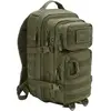 Image de Sac à dos tactiques Brandit US Medium Vert TU 8073-1