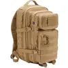 Image de Sac à dos tactiques Brandit US Medium Marron TU 8073-70