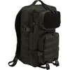 Image de Sac à dos Brandit US Cooper Patch Large Noir TU 8098-11002