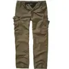 Image de Pantalon cargo Brandit Tactical Ripstop Vert S 1025-15001