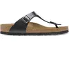 Image de Tongs femme Birkenstock Gizeh Birko-Flor Noir 39 541951