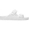 Image de Claquettes Birkenstock Arizona EVA Blanc 39 Étroit 129443