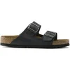 Image de Sandales Birkenstock Arizona Waxy Leather Noir 36 752481