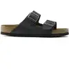 Image de Sandales Birkenstock Arizona Waxy Leather Noir 39 752481