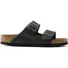 Image de Sandales Birkenstock Arizona Waxy Leather Noir 41 752481