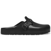 Image de Sabots Birkenstock Boston Eva Noir 40 Étroit 127103