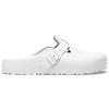 Image de Sabots Birkenstock Boston Eva Blanc 40 Étroit 127133