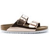 Image de Sandales cuir naturel femme Birkenstock Arizona Multicolore 39 Étroit 952093