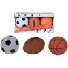 Image de Set de 3 Ballons  : foot, basket, football américain Smoby-7/107352005X06