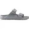 Image de Sandales Birkenstock Arizona Essentials Argenté 38 Étroit 1003491