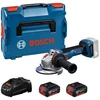 Image de Meuleuse angulaire ø125mm gws 18v-11 18v 5ah batterie 1 coffret(s) meuleuse angulaire ø125mm gws 18v-11 18v 5ah 18 v moteur sans charbon 125 mm 1.7 kg