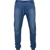 Image de Pantalon Urban Classic knitted denim jog Bleu S TB1794-00799