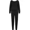Image de Ensemble femme Urban Classic long leeve terry Noir XS TB1841-00007