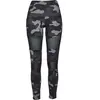 Image de Legging femme en maille Urban Classics Camo Tech Noir 3XL TB1939-00840_U