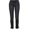 Image de Pantalon femme Urban Classic Lace up Noir 28 TB2003-00709