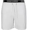Image de Short de bain Urban Classic two in one Blanc 2XL TB2683-00863