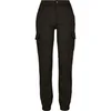 Image de Pantalon femme Urban Classic cargo Noir 26 TB3048-00007