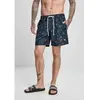 Image de Short de bain Urban Classics pattern Noir XL TB2679-02654