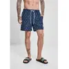 Image de Short de bain Urban Classics pattern Bleu L TB2679-02656