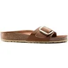 Image de Sandales femme Birkenstock Madrid Big Buckle Natural Leather Oiled Rouge 36 Étroit 1006525