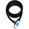 Image de Antivol câble spiral sécurité 3 XLC lo-l08 al capone III 2502331500 Noir 10/1850 mm
