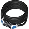 Image de Antivol câble sécurité 3 XLC Ronald Biggs III LO-L11 2502332600 Noir 12/1850 mm