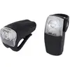 Image de Set d'éclairage vélo LED XLC CL-E16 (x2) 2500235043 Blanc TU