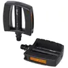 Image de Pédales confort avec réflecteur XLC PD-C70 2501860700 Noir TU