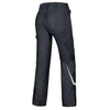 Image de Pantalons de travail techniques bplus femme pantalon de travail femme gris anthracite t38 38 200 - 300 g gris 7 et plus pantalon polyester / coton 1 p
