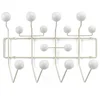 Image de VITRA Garderobe HANG IT ALL Warmweiss blanc