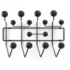 Image de VITRA Garderobe HANG IT ALL Esche Schwarz noir