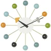 Image de VITRA Wanduhr Ball Clock 33cm multicolore
