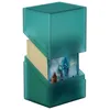 Image de Boite Pour Cartes Ultimate Guard Boulde 80+ Taille Standard Malachite