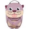 Image de AFFENZAHN Sac à dos enfant Petits Amis - Loutre lilas