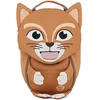 Image de AFFENZAHN Kinder Rucksack Kleine Freunde - Katze marron